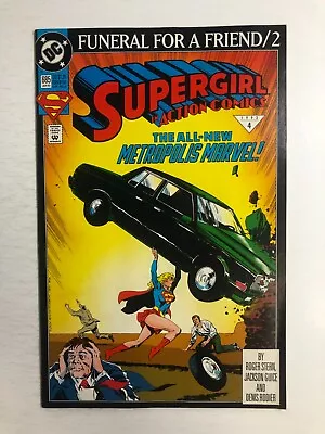 Buy Supergirl In Action Comics #685 - Roger Stern - 1993 - DC Comics • 1.75£