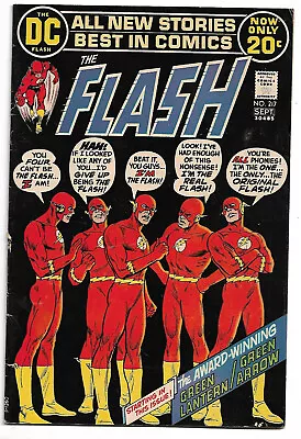 Buy DC Bronze Age: The Flash #217 (Nick Cardy) Neal Adams (Green Arrow) Irv Novick • 6.30£