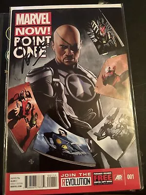 Buy Marvel Now Point One #1 Super Rare Signed Sealed 4/10 First Cover Jeph Loeb • 38.82£
