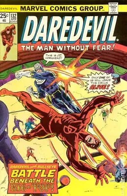 Buy Daredevil #132 FN 1976 Stock Image • 26.40£