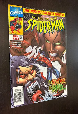 Buy SPECTACULAR SPIDER-MAN #252 (Marvel Comics 1997) -- NEWSSTAND Variant -- VF/NM • 9.23£