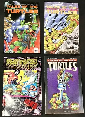 Buy Teenage Mutant Ninja Turtles Lot Of 4! VOL.1 #30/51 & TALES #3/5! HIGH GRADE! • 55.91£