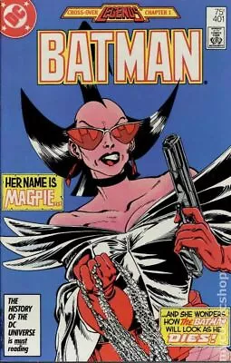 Buy Batman #401REP VG+ 4.5 1986 Stock Image Low Grade • 5.44£