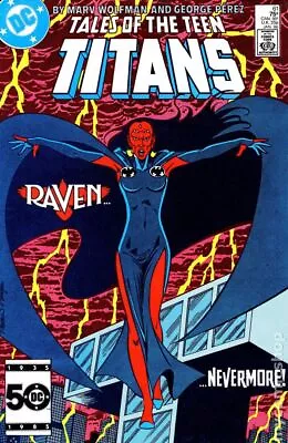 Buy New Teen Titans #61 VG 1986 Stock Image Low Grade • 2.10£