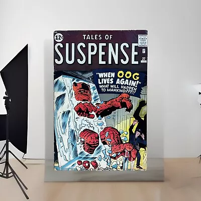 Buy Tales Of Suspense #27  (1962)  (MARVEL SILVER AGE)  OOG! Jack Kirby • 77.80£