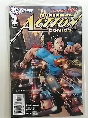 Buy Action Comics #1 (2011) New 52 • 0.99£