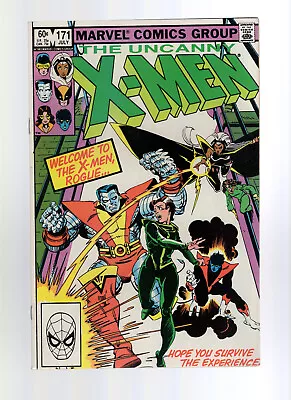 Buy Uncanny X-Men #171 - Rogue Joins The Team - Direct Edition - High Grade Minus • 19.41£