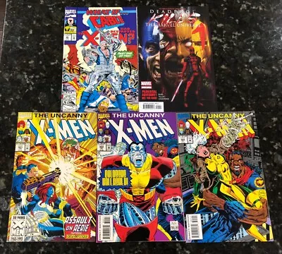 Buy Uncanny X-Men 301, 302, 305, What If 46, Deadpool Kills Marvel Universe 1 Facsim • 10.48£