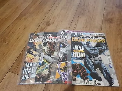 Buy Batman The Dark Knight Magazine Issues 10,12,13 & 18  Bundle Titan) • 30£
