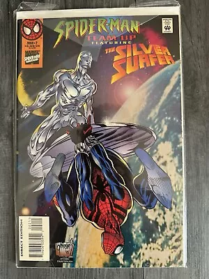Buy Spider- Man Team- Up Featuring Silver Surfer #2 `96 Stern/ Grinberg • 4£