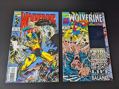 Buy Wolverine #73, 75 Marvel Comics Lot • 10£