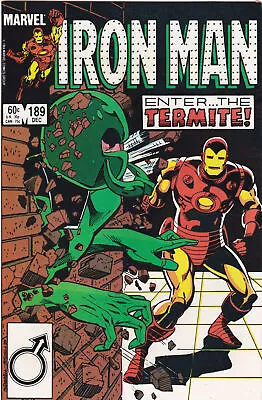 Buy Iron Man #189 Marvel Comics 1983 High Grade • 2.86£