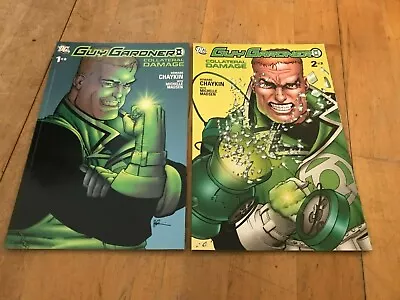 Buy Guy Gardner Collateral Damage #1 + #2 Full Set (dc - Green Lantern - 2006) • 7£