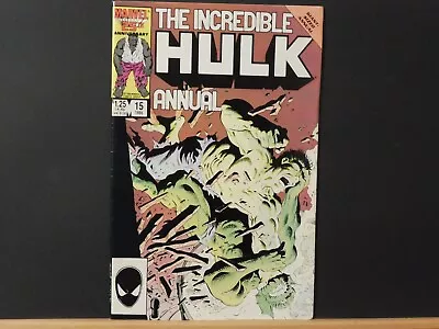 Buy Marvel Comics:  THE INCREDIBLE HULK ANNUAL #15  October 1986  Versus Abomination • 6.99£