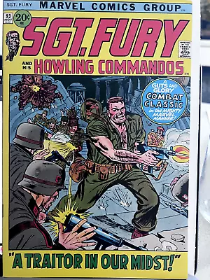 Buy Sgt. Fury And His Howling Commandos #93 VF+ A Traitor In Our Midst • 11.64£