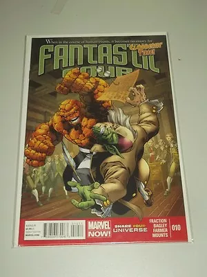 Buy Fantastic Four #10 Marvel Comics September 2013 Nm (9.4) • 4.49£