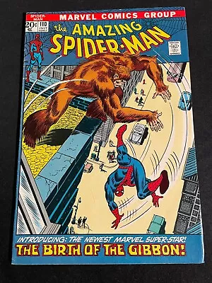 Buy THE AMAZING SPIDER-MAN #110 Fine Condition • 18.64£