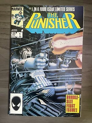 Buy Punisher #1 (Marvel, 1986) 1st Punisher Limited Series - Mike Zeck • 46.60£