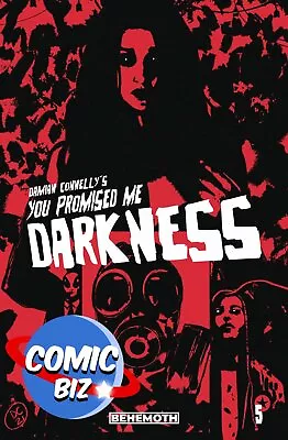 Buy You Promised Me Darkness #5 (2021) 1st Print Bagged & Boarded Cover B Behemoth • 2.45£