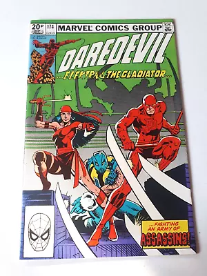 Buy DAREDEVIL # 174 1981 Marvel Comics (VOL.1 1964) FRANK MILLER  VFN/NM 1st HAND • 24.99£