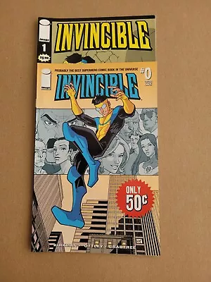 Buy Invincible #0 Origin Issue (2005) + Invincible Image Firsts #1 (2010)  Image  • 10£