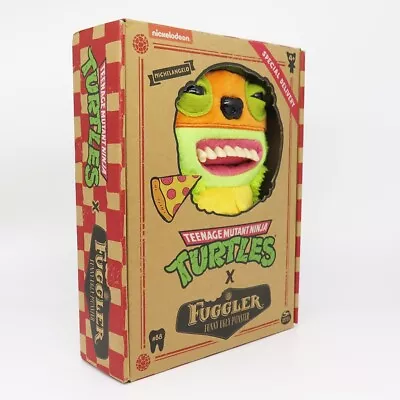 Buy TMNT Teenage Mutant Ninja Turtles Michelangelo Fuggler Limited Edition Plush • 13.99£