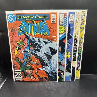 Buy Detective Comics 5-issue Lot. Issue #’s 558 559 560 561 & 562. DC (A38)(45) • 15.55£