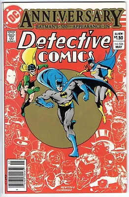 Buy Detective Comics #526 - Dc 1983 - Bagged Boarded - Nm (9.4) • 31.19£