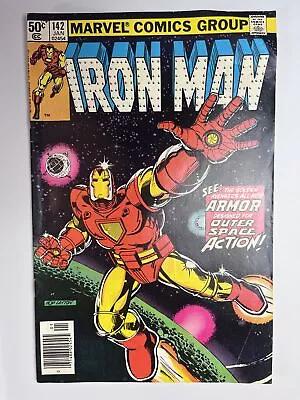 Buy Iron Man #142 (1981) Debut Of Iron Man's Space Armor In 6.0 Fine • 3.88£