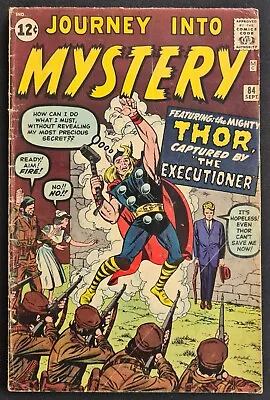 Buy ✅ US - Journey Into Mystery 84 - 2nd App THOR Marvel Comics, Stan Lee Jack Kirby • 716.59£