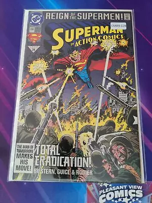 Buy Action Comics #690 Vol. 1 High Grade Dc Comic Book Cm89-128 • 6.21£