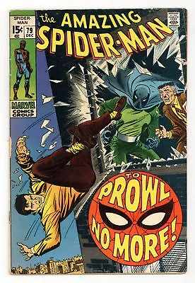 Buy Amazing Spider-Man #79 VG- 3.5 1969 • 25.63£
