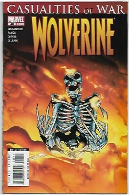 Buy Wolverine #48 Casualties Of War VFN (2007) Marvel Comics • 1.50£