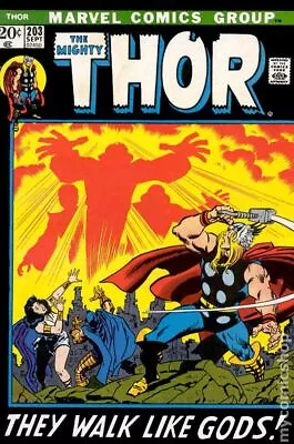 Buy Thor #203 VG 4.0 1972 Stock Image Low Grade • 5.13£