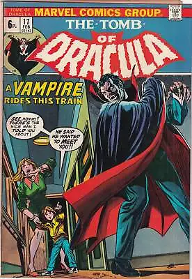 Buy Tomb Of Dracula #17 • 14.95£