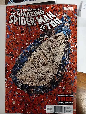 Buy Amazing Spider-Man 700 Newstand • 77.80£