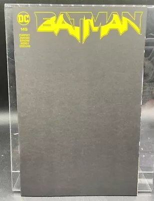 Buy Batman #145 Cvr F Black Blank Card Stock Variant Unread • 6.21£