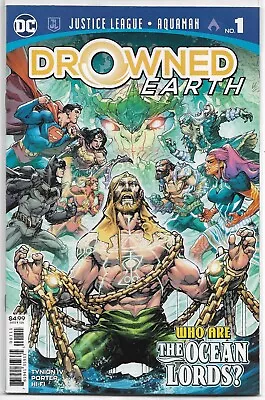 Buy Justice League/ Aquaman: Drowned Earth #1 Batman Wonder Woman DC Comics • 1.52£