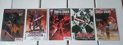 Buy X10 Unread Marvel Star Wars Comics Bundle Lot Aphra Droids Republic Vader • 20£