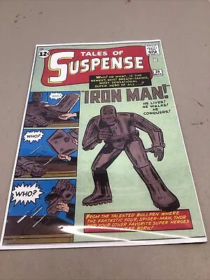 Buy Tales Of Suspense 39 Iron Man Cover Wall Poster 11x17 • 19.52£