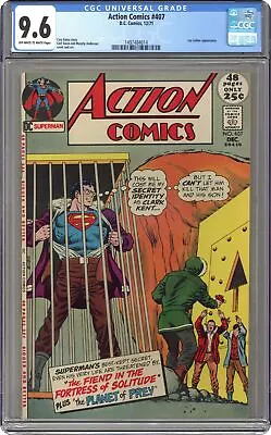 Buy Action Comics #407 CGC 9.6 1971 1497484014 • 124.26£