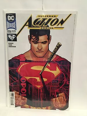 Buy Action Comics #1006 (2019) NM- 1st Print DC Comics • 3.50£