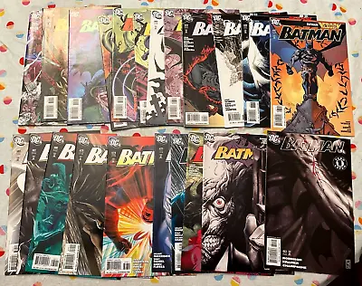 Buy BATMAN / 651-709 / 22 Higher Grade / Comic Books • 23.26£