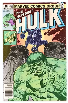 Buy The Incredible Hulk #261 Marvel Comics 1981 • 6.98£