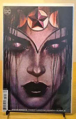 Buy Wonder Woman #56 - DC - 2018 - Jenny Frison Variant Cover - NM • 9.80£