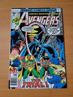 Buy The Avengers #160 ~ NEAR MINT NM ~ 1977 Marvel Comics • 31.06£