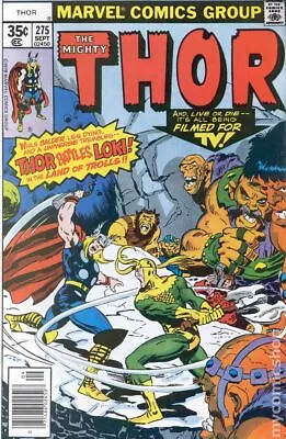 Buy Thor #275 FN 1978 Stock Image • 3.88£