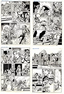 Buy ROBB PHIPPS Original Art: NEW TALENT SHOWCASE Pages 1-4 • 7.77£