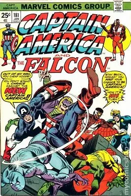 Buy Captain America #181 FN- 5.5 1975 Stock Image • 11.26£