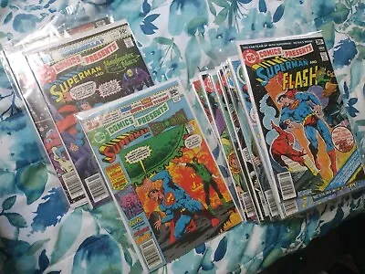 Buy DC Comics Presents #1-#30( Missing #7)  1st Appearance Of Teen Titans Newsstand  • 232.98£